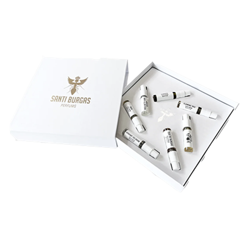 WHITE COLLECTION DISCOVERY SET